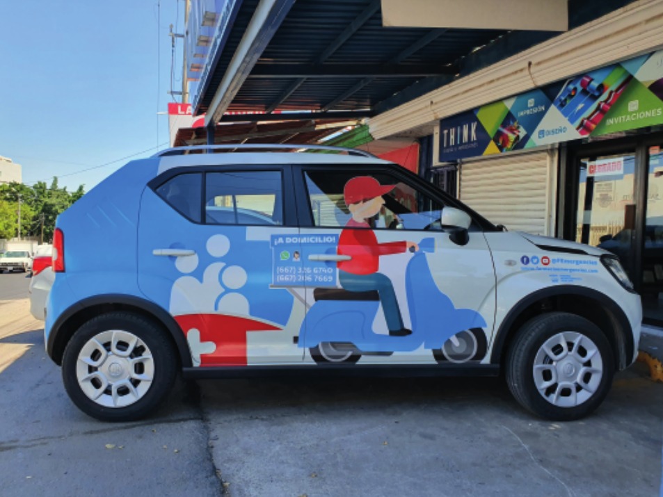 Rotulación vehicular